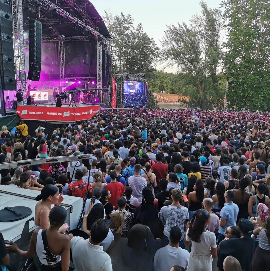 parc matériel professionnel
