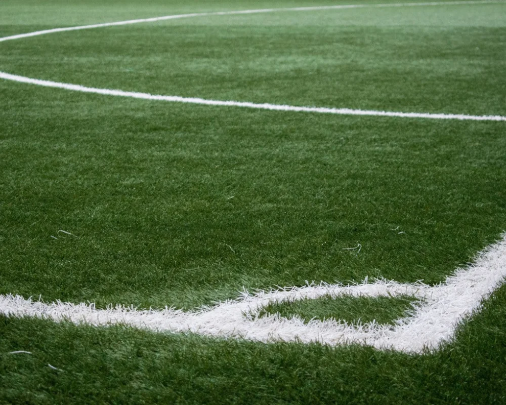 pelouse de stade - éclairage sportif