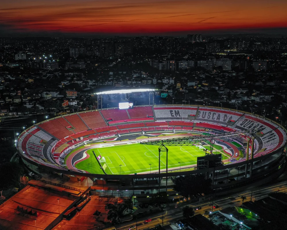 stade 3 - éclairage sportif