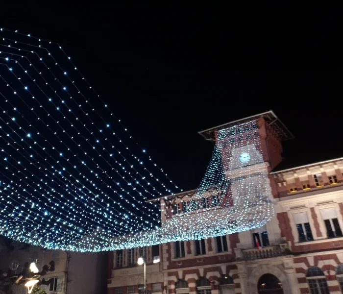 décoration lumineuse
